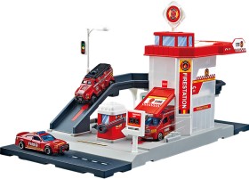 Skyway+Fire+Station+Playset