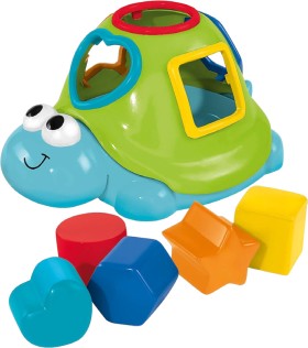 ABC-Floating-Turtle-Shape-Sorter on sale