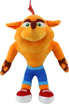 Crash+Bandicoot+12%26quot%3B+Plush+-+Crash