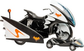 Batman%3A+Classic+Series+Batcycle+%281996%29+with+Sidecar+Retro+6%26rdquo%3B+Scale+Action+Figure+Vehicle