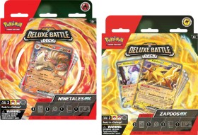 Pokemon+TCG+Ninetales+Ex+%26amp%3B+Zapdos+Ex+Deluxe+Battle+-+Assorted