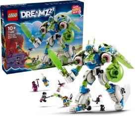 LEGO-DREAMZzz-Mateo-and-Z-Blob-the-Knight-Battle-Mech-71485 on sale