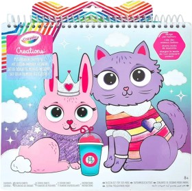 Crayola-Pet-Fashion-Sketch-Set on sale