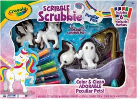 Crayola-Scribble-Scrubbies-Peculiar-Pets on sale