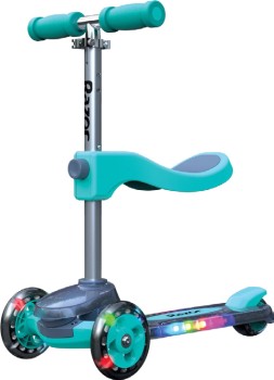 Razor-Rollie-Scooter-Teal on sale