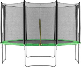 Skyfly+12ft+Trampoline+With+Enclosure