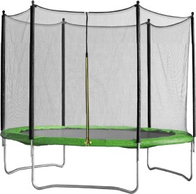 Skyfly+8ft+Trampoline+With+Enclosure