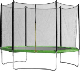 Skyfly-10ft-Trampoline-With-Enclosure on sale