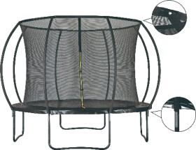 Skyfly+Pro+14ft+Trampoline+With+Enclosure