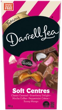 Darrell+Lea+Soft+Centres+255g%2C+Rocklea+Road+290g+or+Bullets+Mixed+Raspberry+400g