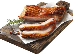 Pork-Belly-Roast on sale