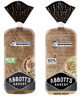 Abbott%26rsquo%3Bs+Bakery+Bread+680-800g+Selected+Varieties