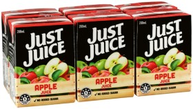 Just-Juice-6x200mL-Selected-Varieties on sale