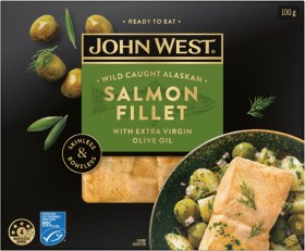 John+West+Salmon+Fillets+100g+Selected+Varieties