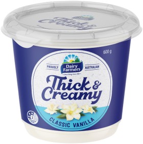 Dairy-Farmers-Thick-Creamy-Yoghurt-550600g-Selected-Varieties on sale