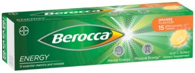 Berocca-Energy-Effervescent-Tablets-15-Pack-Selected-Varieties on sale