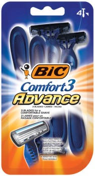 BIC-Comfort-3-Advance-Shavers-4-Pack on sale