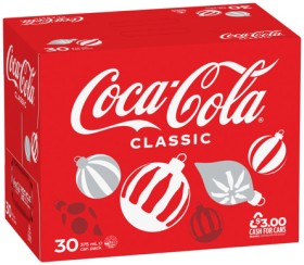 Coca%E2%80%91Cola+30x375mL+Selected+Varieties