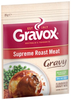 Gravox+Gravy+or+Flavoured+Sauce+Mix+29g+Selected+Varieties