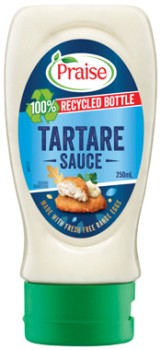 Praise-Tartare-or-Seafood-Sauce-250mL on sale