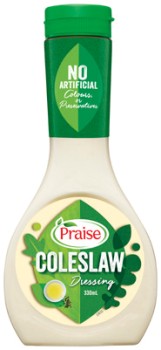 Praise+Dressing+330mL+Selected+Varieties