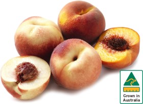 Australian-White-or-Yellow-Peaches on sale