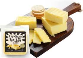 Mersey+Valley+Vintage+Cheddar+Cheese+235g+Selected+Varieties