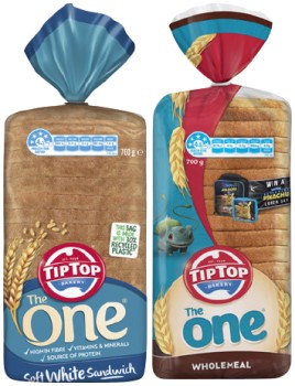 Tip+Top+The+One+Bread+700g+Selected+Varieties