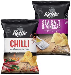 Kettle+Potato+Chips+135%E2%80%91165g+Selected+Varieties