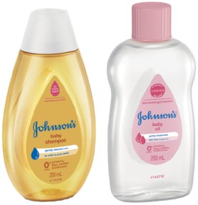 Johnson%26%23039%3Bs+Baby+Bath%2C+Oil%2C+Shampoo+or+Lotion+200mL+Selected+Varieties