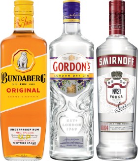 Bundaberg+UP+Rum%2C+Gordon%26rsquo%3Bs+Dry+Gin+or+Smirnoff+Red+Label+Vodka+700mL