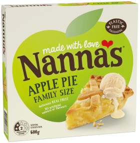 Nanna%26%23039%3Bs+Family+Fruit+Pie+600g%2C+Snack+Pies+or+Salted+Caramel+Tarts+450g+Selected+Varieties