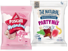 The+Natural+Confectionery+Co.+130%E2%80%91230g%2C+Pascall+150%E2%80%91300g+or+Sour+Patch+Kids+Bag+190g+Selected+Varieties