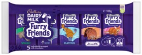 Cadbury+Dairy+Milk+Furry+Friends+100g