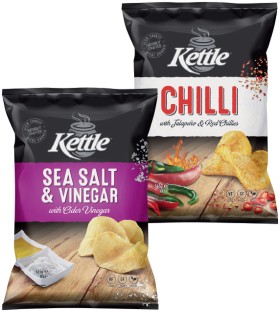 Kettle+Potato+Chips+135%E2%80%91165g+Selected+Varieties