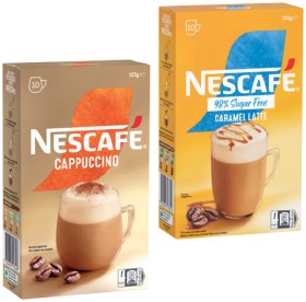 Nescaf%26eacute%3B+Coffee+Sachets+8%E2%80%9110+Pack+Selected+Varieties