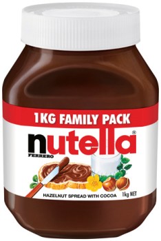 Nutella+Hazelnut+Chocolate+Spread+Family+Pack+1kg