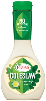 Praise+Dressing+330mL+Selected+Varieties