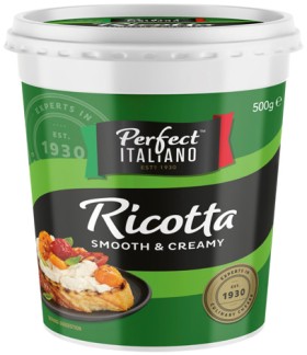 Perfect+Italiano+Ricotta+500g+Selected+Varieties