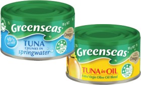 Greenseas-Tuna-95g-Selected-Varieties on sale