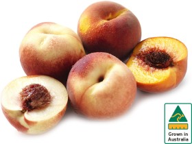 Australian-White-or-Yellow-Peaches on sale