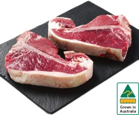 Australian-Beef-T-Bone-Steak on sale