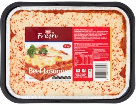 IGA-Beef-Lasagne-12kg on sale