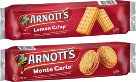 Arnott%26%23039%3Bs+Cream+Biscuits+200%E2%80%91250g+Selected+Varieties