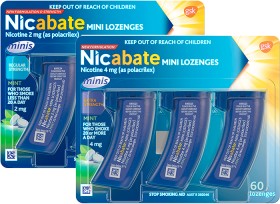 Nicabate+Mini+Lozenges+60+Varieties