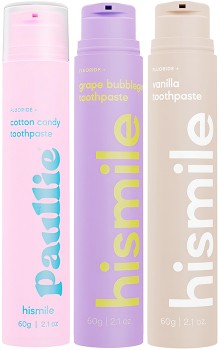 Hismile+Flavoured+Toothpaste+60g+Varieties