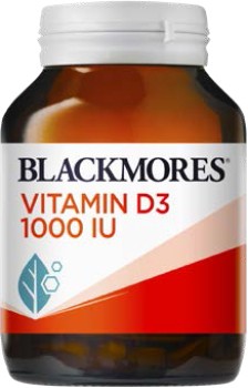 Blackmores%23+Vitamin+D3+1000IU+Capsules+200