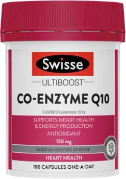 Swisse%23+CoQ10+150mg+Capsules+180