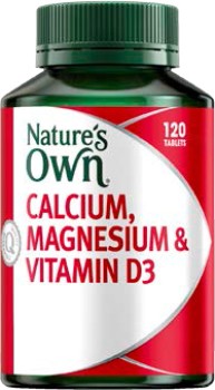 Natures+Own%23+Calcium%2C+Magnesium+%2B+Vitamin+D3+Tablets+120