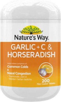 Nature%26%23039%3Bs+Way%23+Garlic+%2B+C+%26amp%3B+Horseradish+Tablets+200